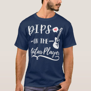 Camiseta bichos en el guitarrista