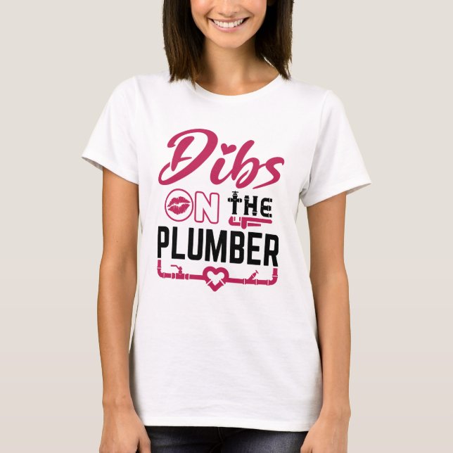 Camiseta Bichos en el plomero (Anverso)