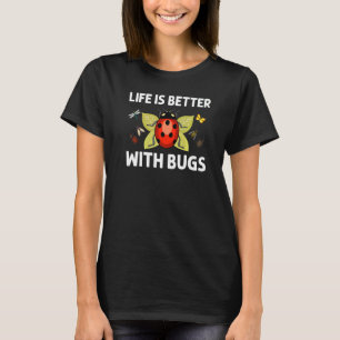 Camiseta Bichos Para Hombres Mujeres Niños Insecto Bicho Ca