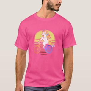 Camiseta Bici BMX de Magia Divertida Motocross Único