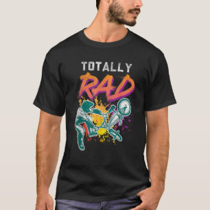 Camiseta Bici Bmx Totalmente Radical de los 80 Ciclismo de
