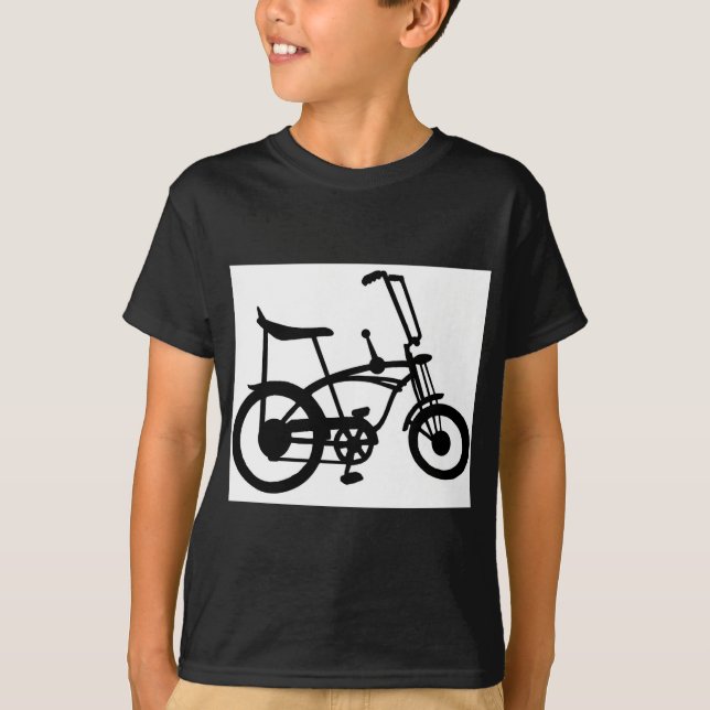 Camiseta BICI CLÁSICA de la PASTINACA de la BICI BICYLE (Anverso)
