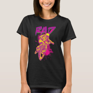 Camiseta Bici Cool Neon 80s