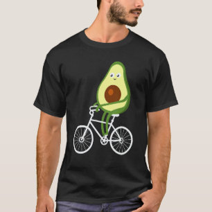 Camiseta Bici de Aguacate Biker de Guacamole Vegano