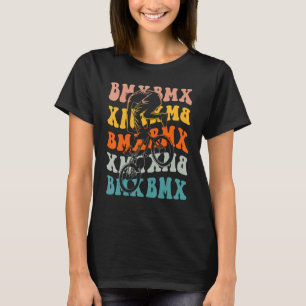 Camiseta Bici de ciclismo BMX vintage para hombres y niños