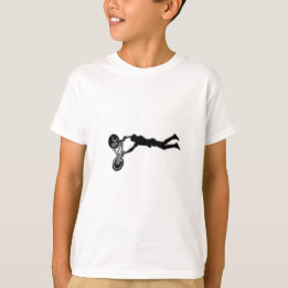 Camiseta Bici de deportes BMX Equipo de pista de tierra de 