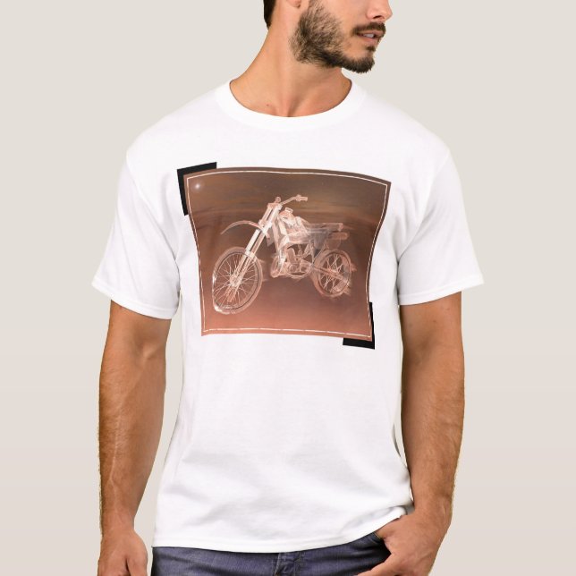 Camiseta Bici de la suciedad (Anverso)