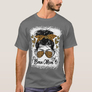 Camiseta Bici de mamá BMX Bicicleta Ciclista Deportivo Eleg