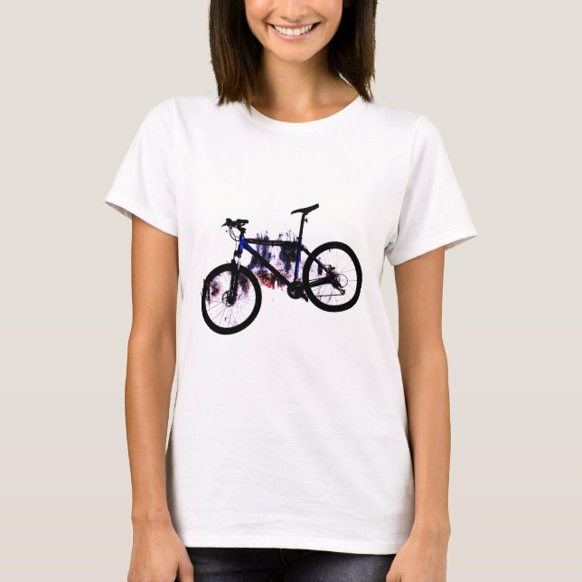 Camiseta Bici de montaña (Anverso)