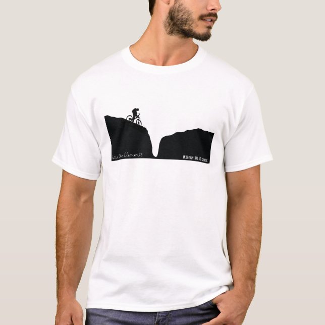 Camiseta Bici de montaña Alice Springs (Anverso)