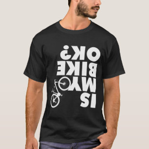 Camiseta Bici de montaña divertida