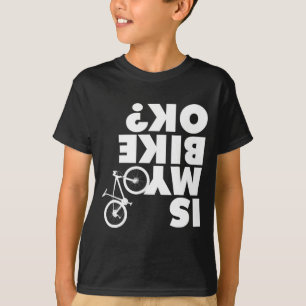 Camiseta Bici de montaña divertida