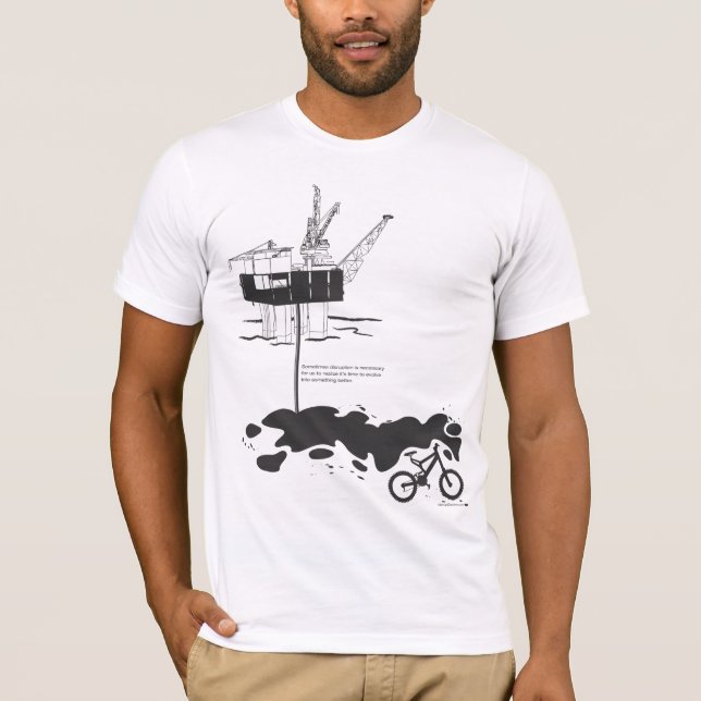 Camiseta Bici del aparejo (Anverso)
