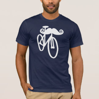Camiseta Bici del bigote