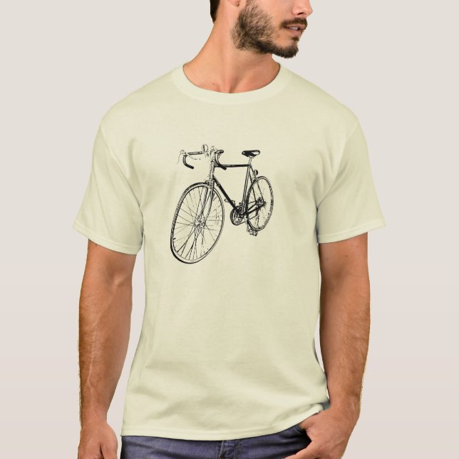 Camiseta Bici del camino (Anverso)