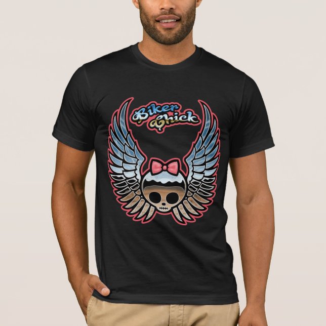 Camiseta Bici del cromo de Molly (Anverso)