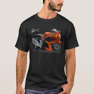 Camiseta Bici del naranja de Hayabusa
