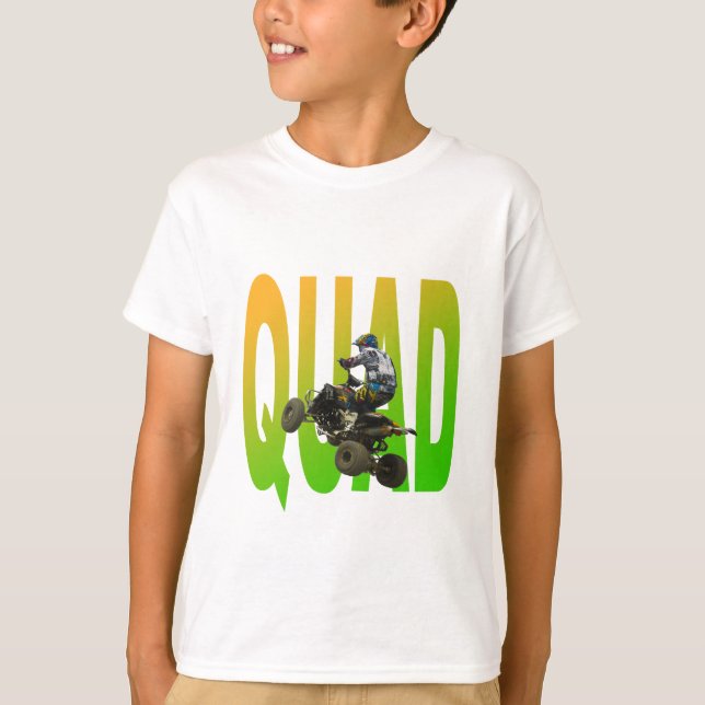 Camiseta bici del patio (Anverso)