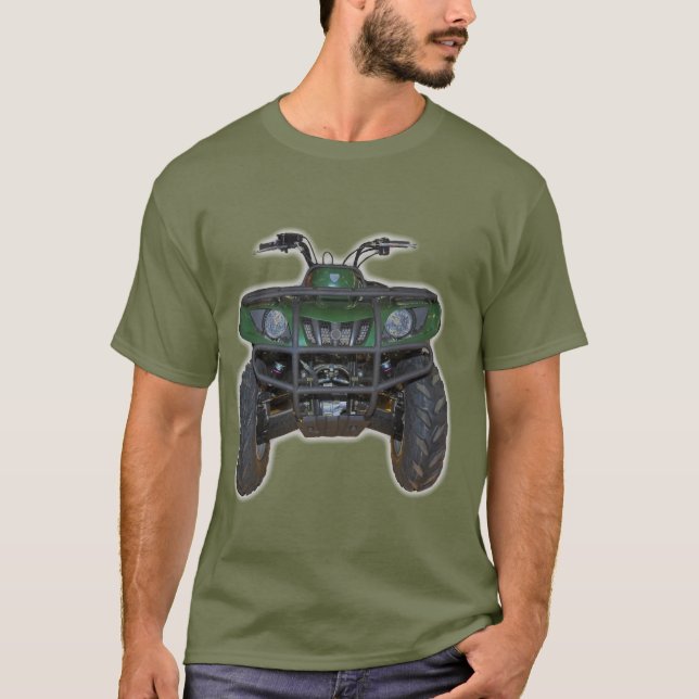 Camiseta bici del patio - atv (Anverso)