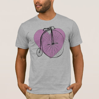 Camiseta Bici del vintage + Corazón