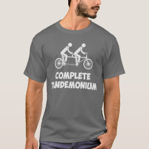 Camiseta Bici en tándem Tandemonium completo