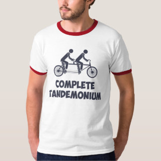 Camiseta Bici en tándem Tandemonium completo