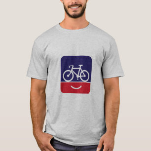 Camiseta Bici feliz