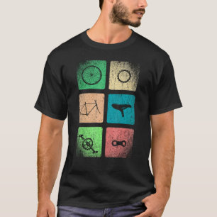 Camiseta Bici Grunge Pop Vintage Bicicleta