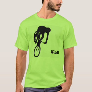 Camiseta bici, iFall