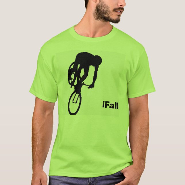 Camiseta bici, iFall (Anverso)