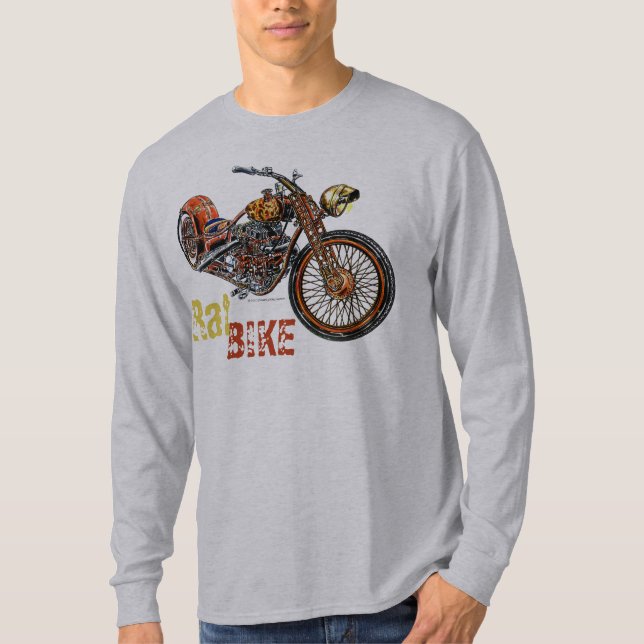 Camiseta Bici III de la rata (Anverso)