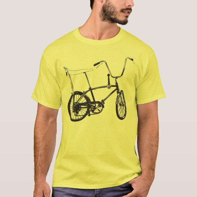 Camiseta Bici original de la escuela vieja (Anverso)