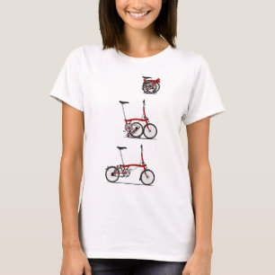 Camiseta Bici plegable