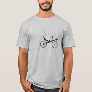 Camiseta bici reclinada