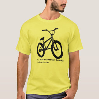 Camiseta bici respetuosa del medio ambiente
