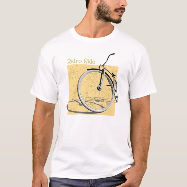 Camiseta Bici retra (Anverso)