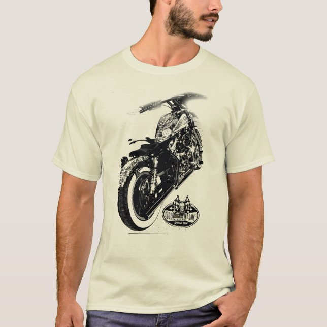 Camiseta Bici-T del personalizado de JM (Anverso)
