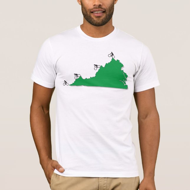 Camiseta Bici VA (Anverso)