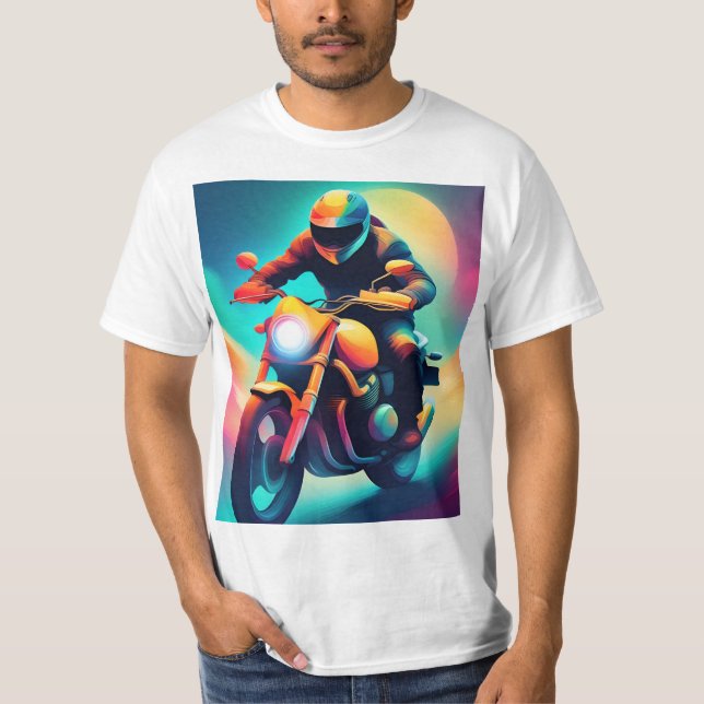 Camiseta bicicleta (Anverso)