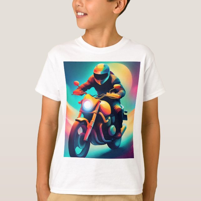 Camiseta bicicleta (Anverso)