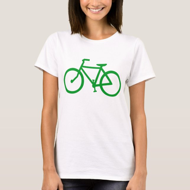 Camiseta Bicicleta (Anverso)