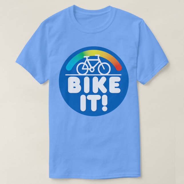Camiseta Bicicleta (Diseño del anverso)