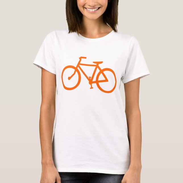 Camiseta Bicicleta (Anverso)