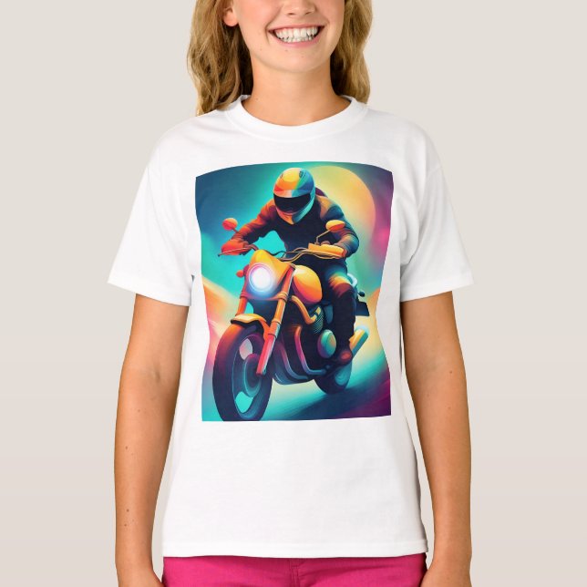 Camiseta bicicleta (Anverso)