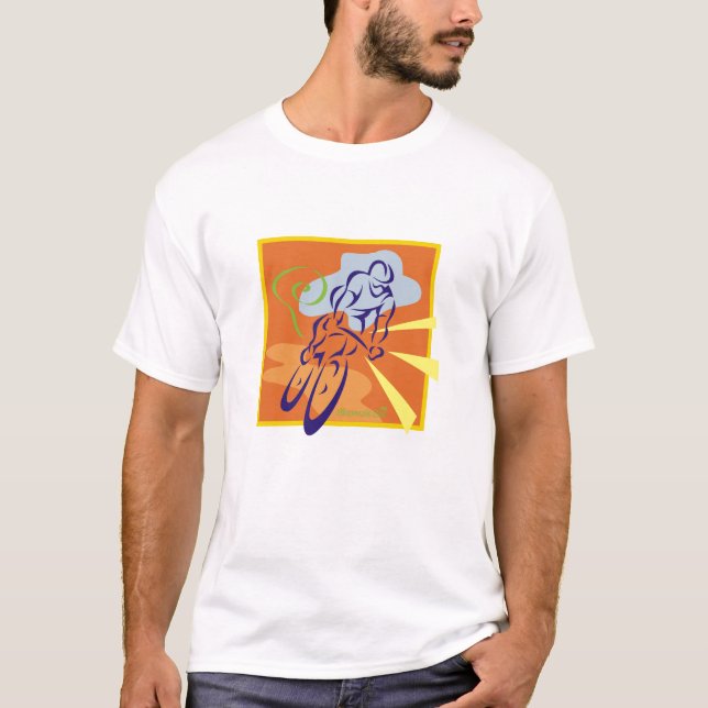 Camiseta Bicicleta (Anverso)