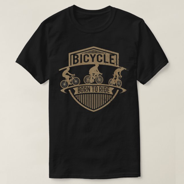 Camiseta bicicleta 10 (Diseño del anverso)