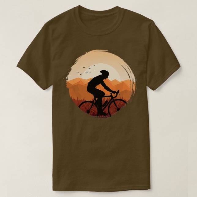 Camiseta bicicleta 7 (Diseño del anverso)