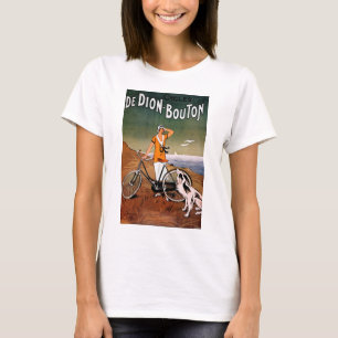 Camiseta Bicicleta Ad, 1925