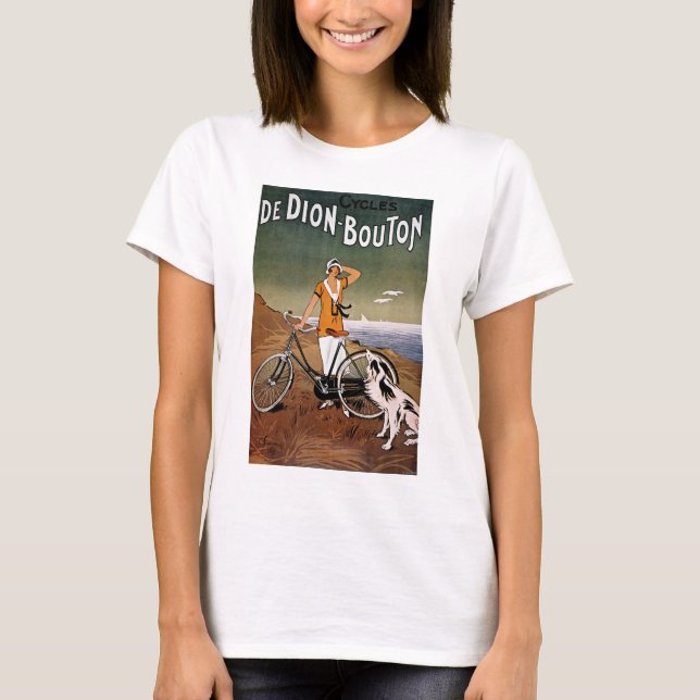 Camiseta Bicicleta Ad, 1925 (Anverso)