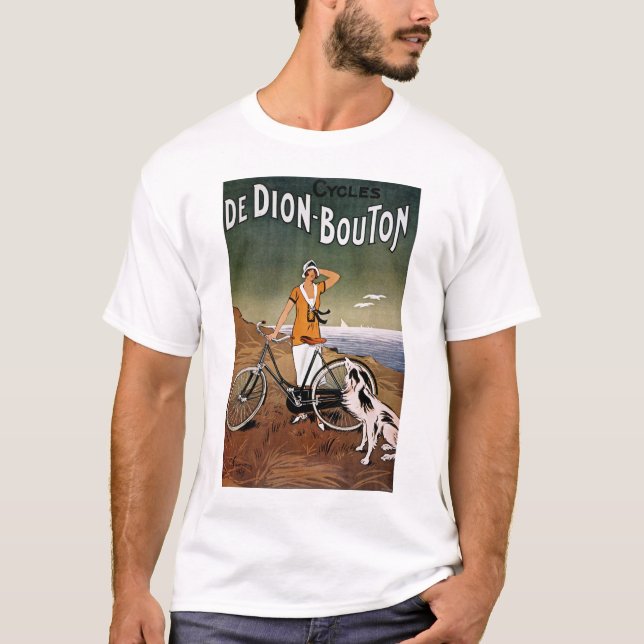 Camiseta Bicicleta Ad, 1925 (Anverso)